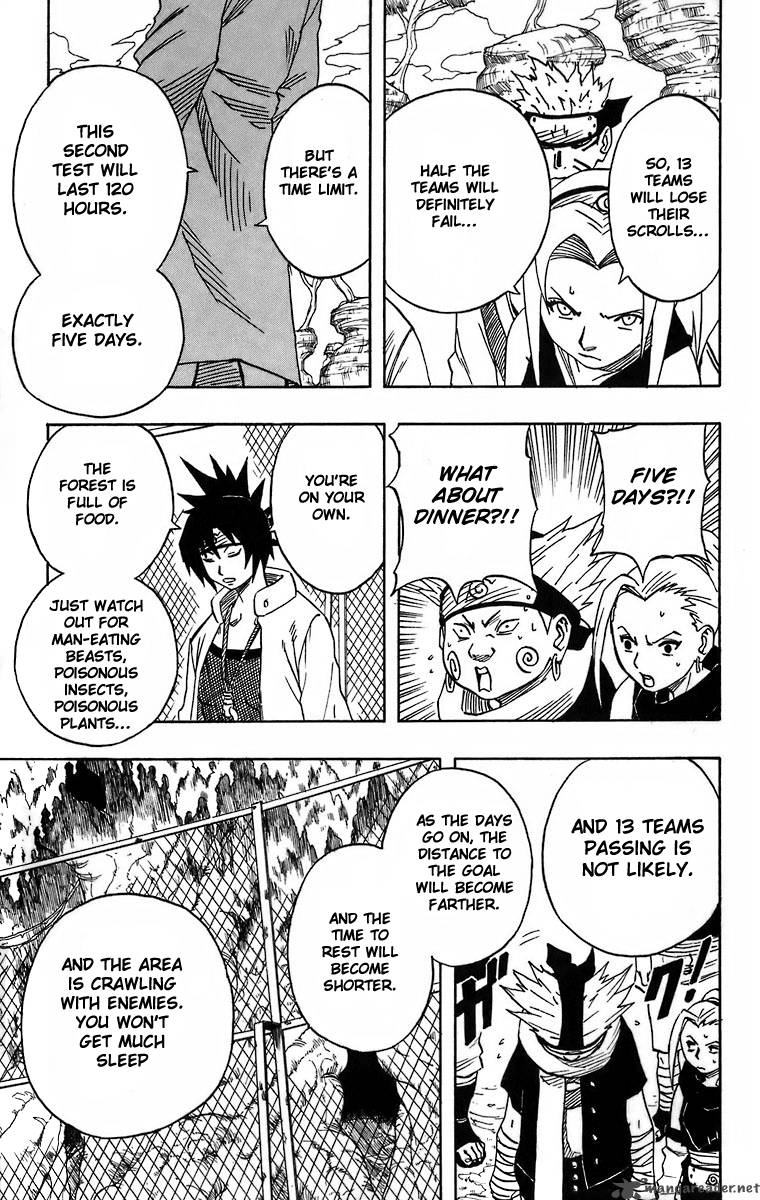 Naruto Chapter 45 - Page