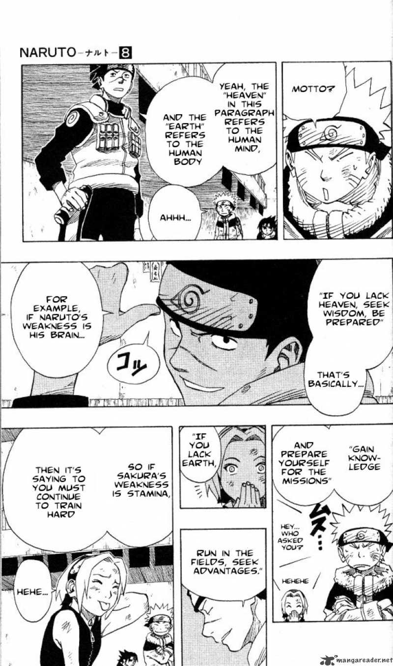 Naruto Chapter 64 - Page