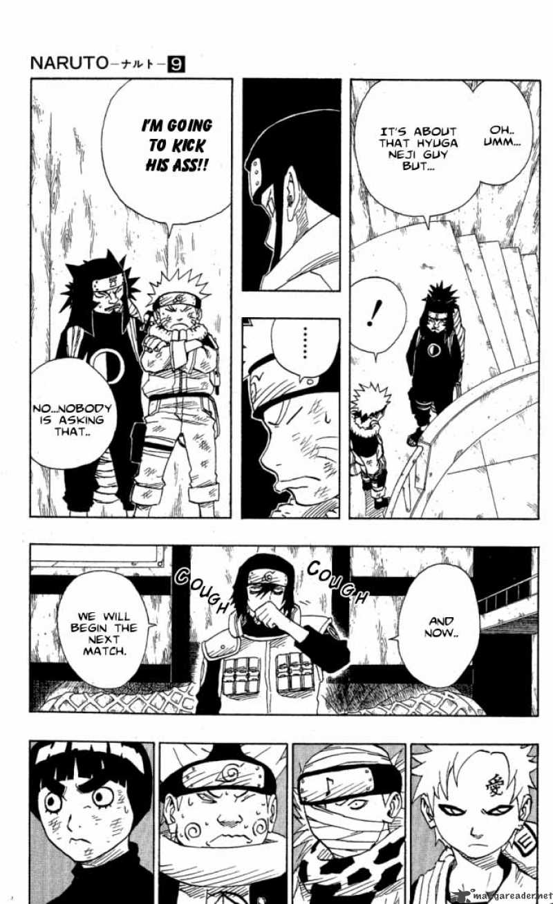 Naruto Chapter 81 - Page