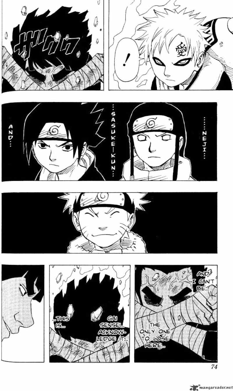 Naruto Chapter 85 - Page