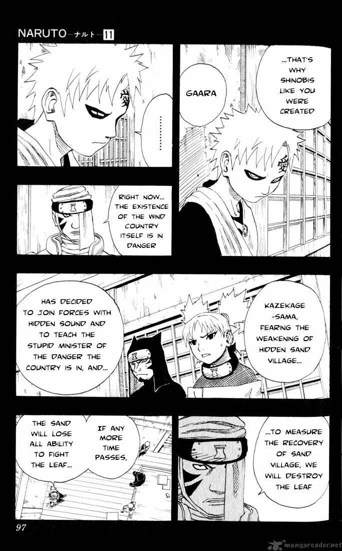 Naruto Chapter 95 - Page