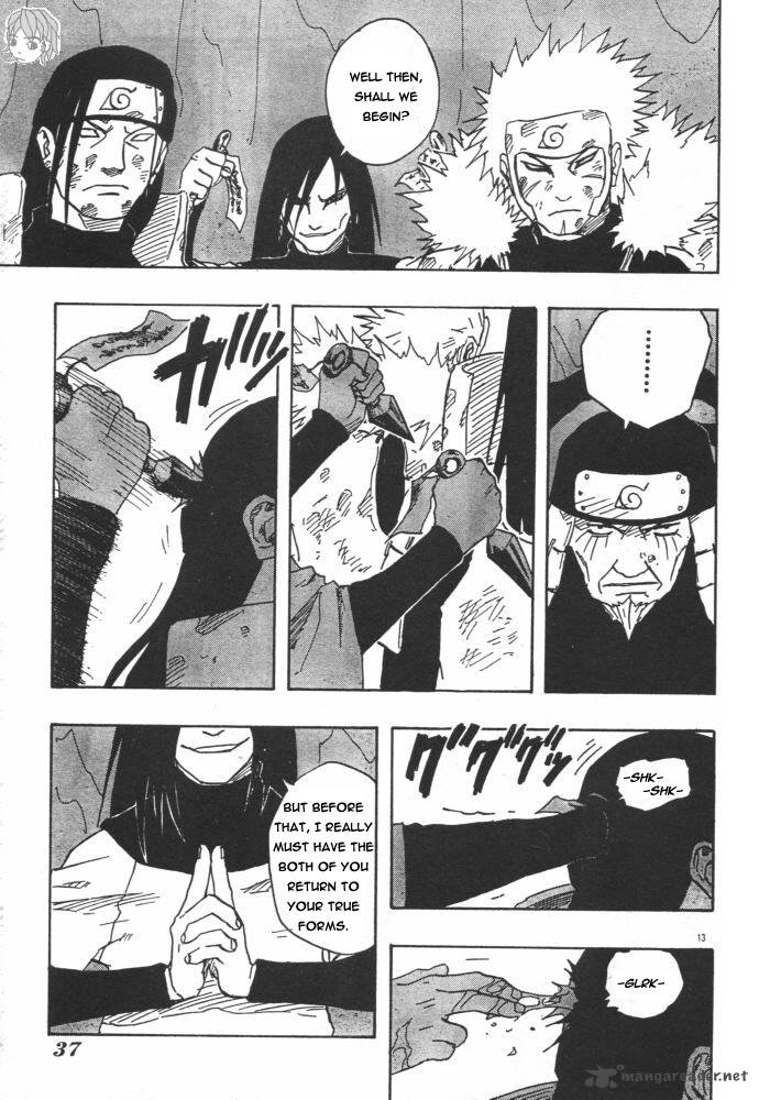 Naruto Chapter 119 - Page