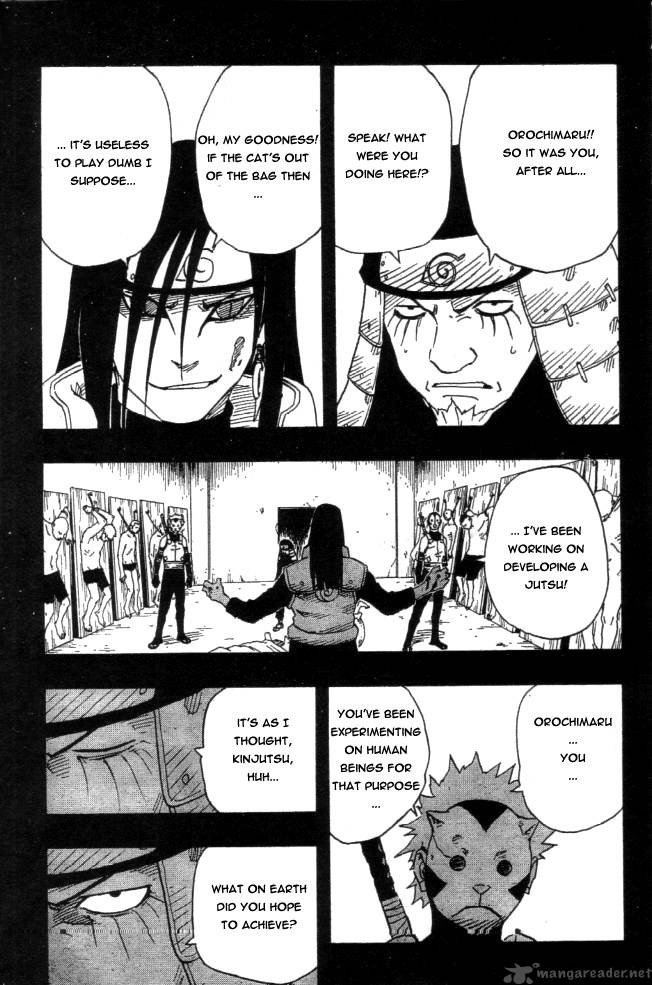 Naruto Chapter 121 - Page