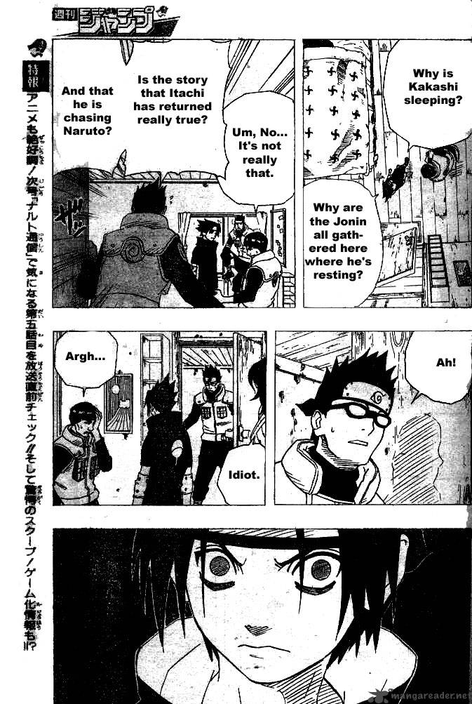 Naruto Chapter 144 - Page