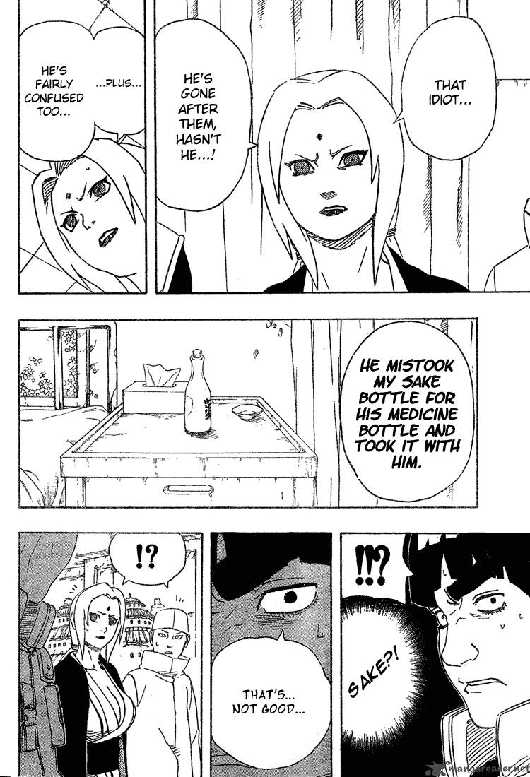 Naruto Chapter 210 - Page