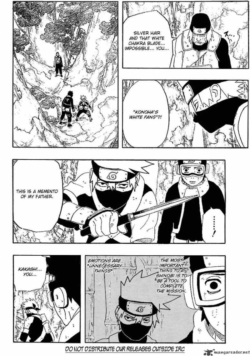 Naruto Chapter 242 - Page
