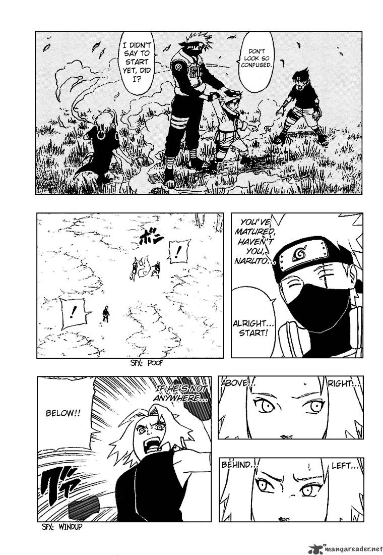 Naruto Chapter 246 - Page