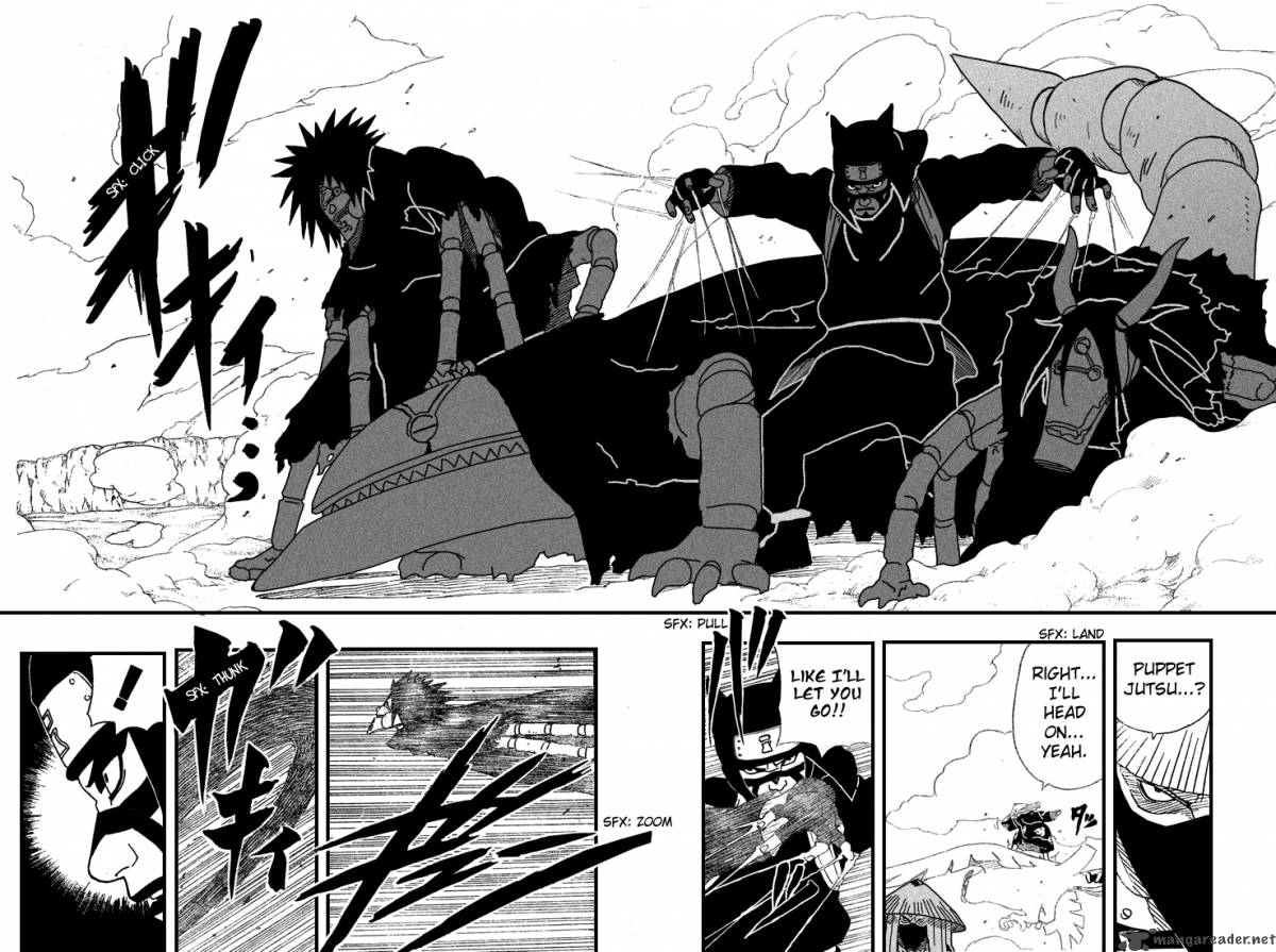 Naruto Chapter 250 - Page