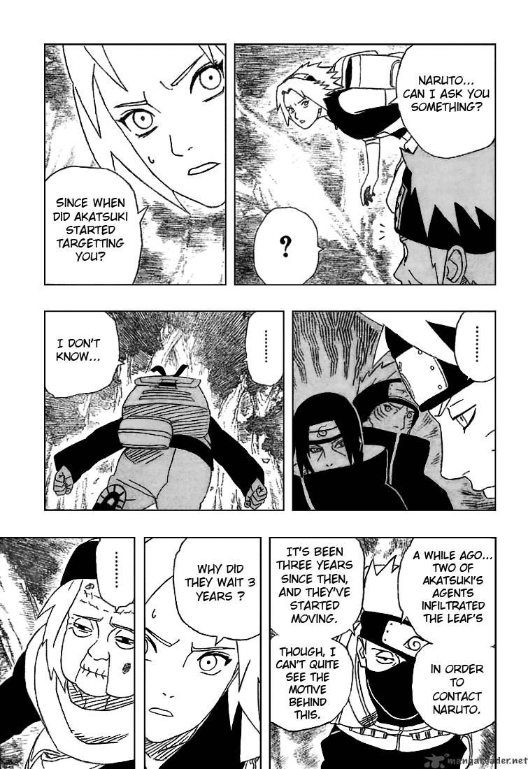 Naruto Chapter 256 - Page