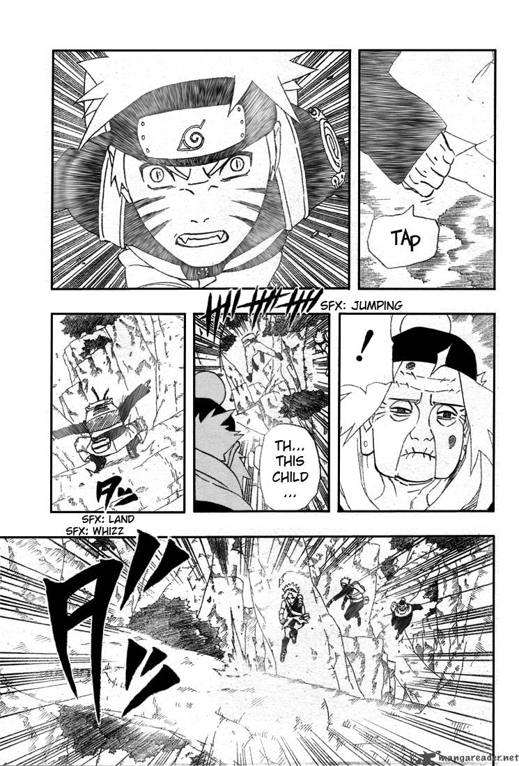 Naruto Chapter 262 - Page