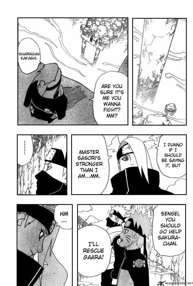 Naruto Chapter 265 - Page