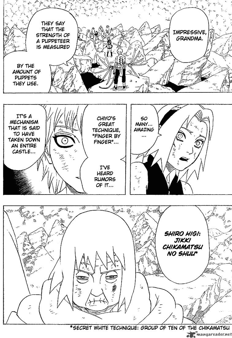 Naruto Chapter 272 - Page