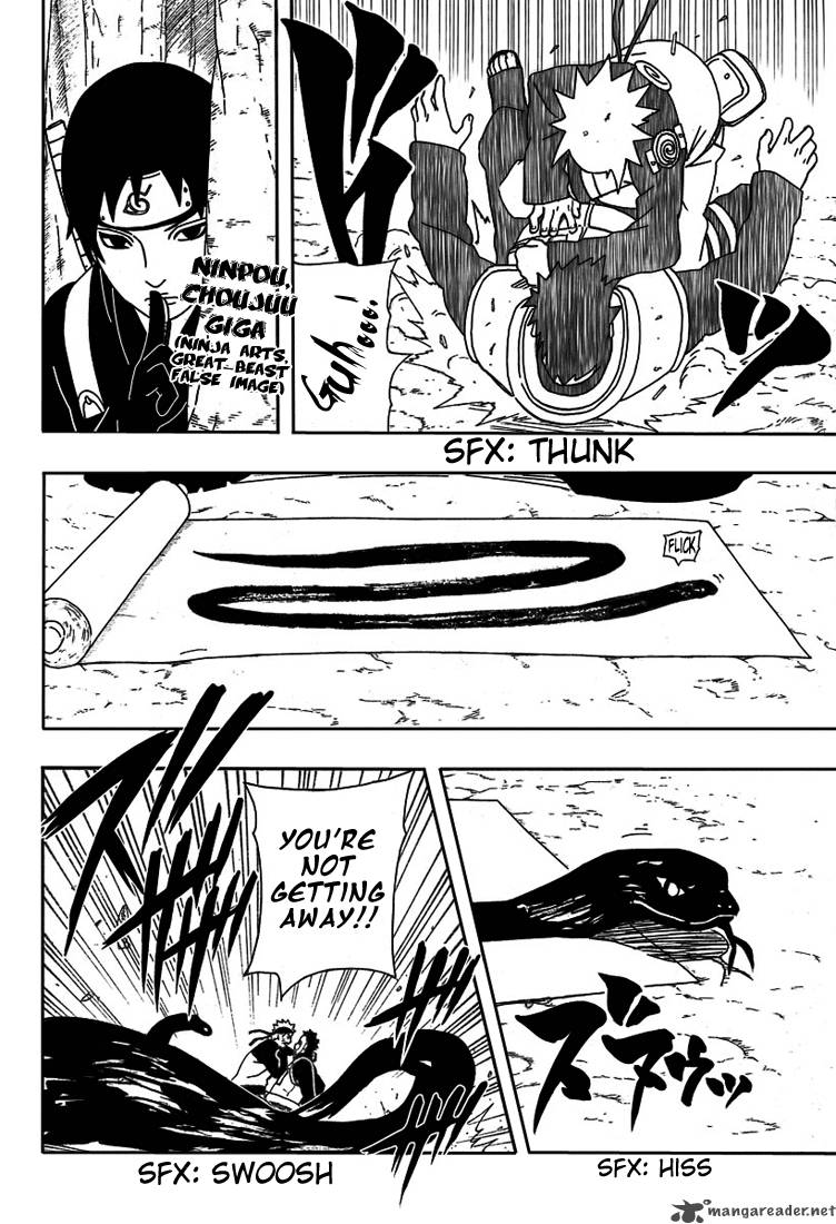 Naruto Chapter 288 - Page