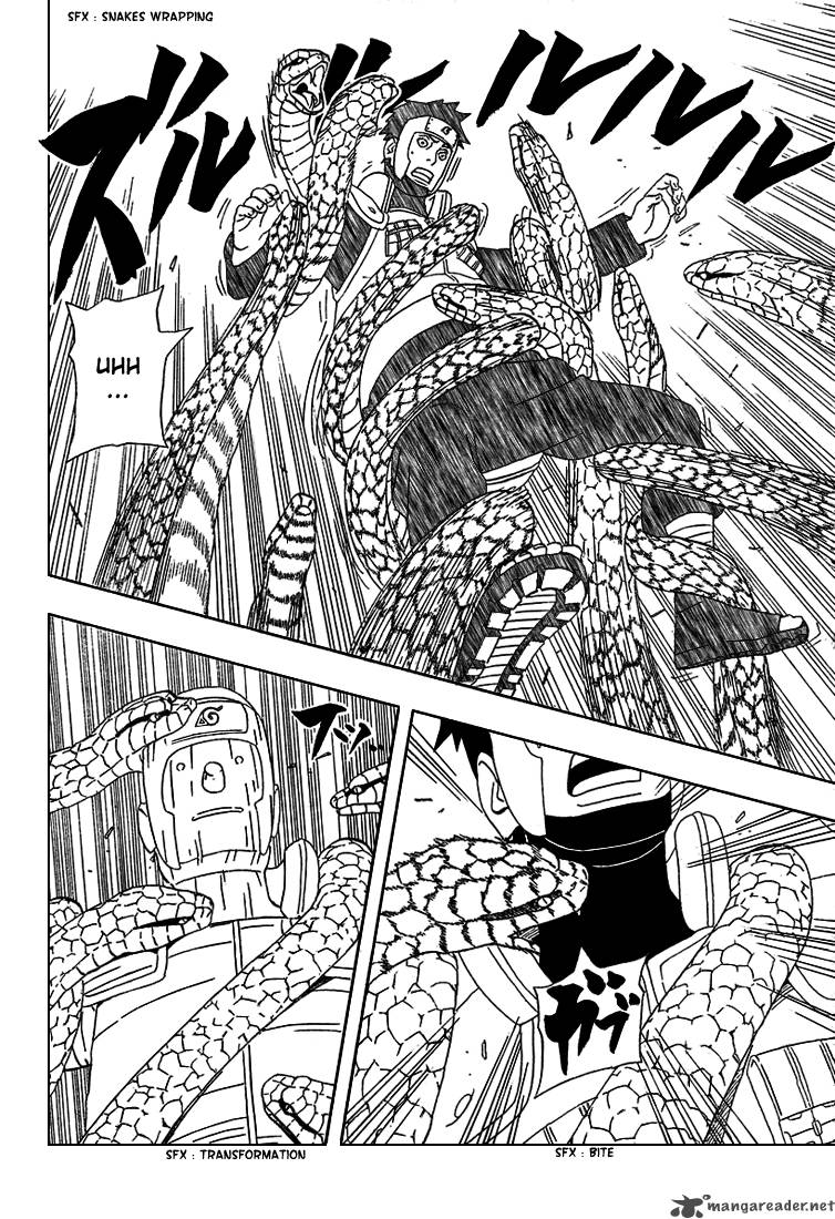 Naruto Chapter 290 - Page