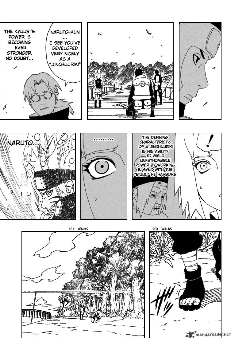 Naruto Chapter 291 - Page