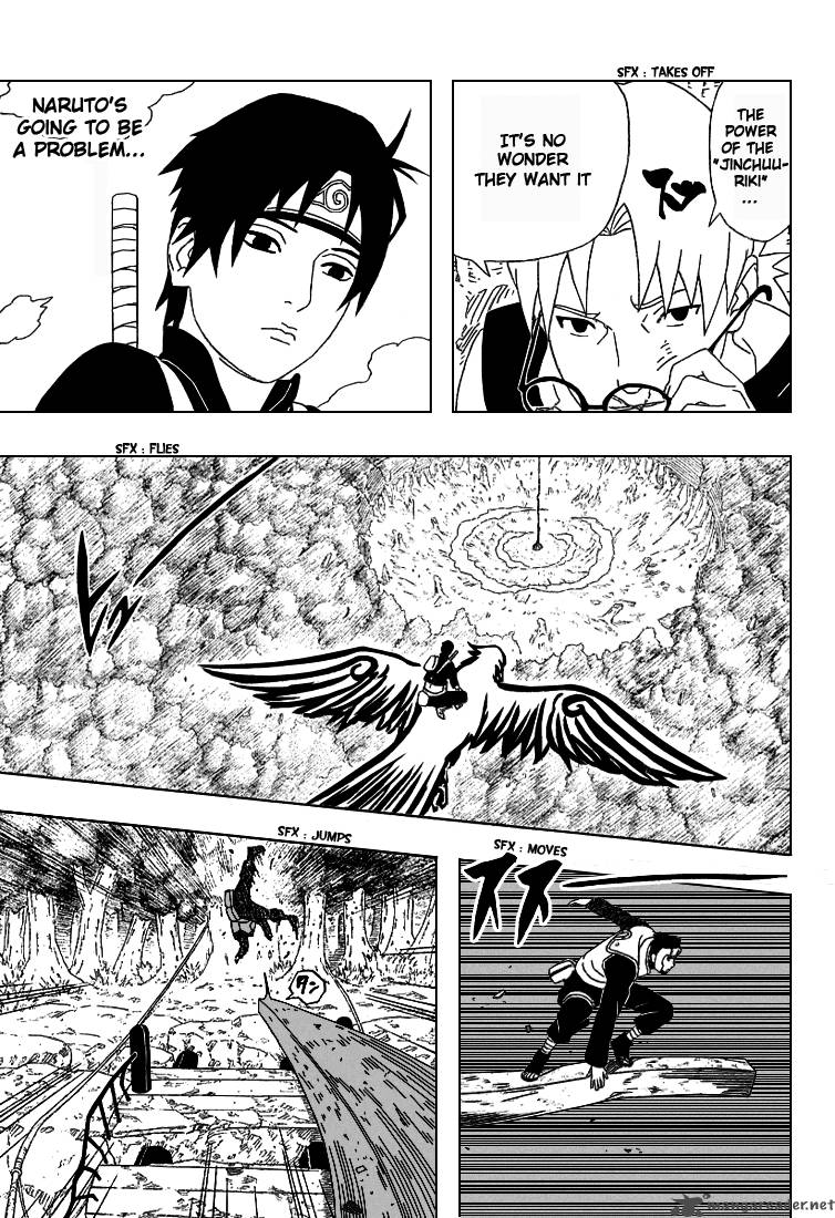 Naruto Chapter 293 - Page
