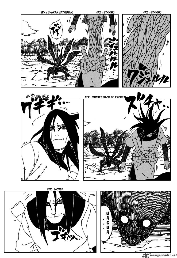 Naruto Chapter 294 - Page