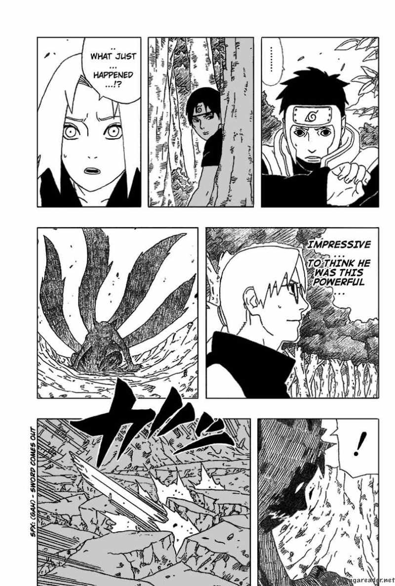 Naruto Chapter 295 - Page