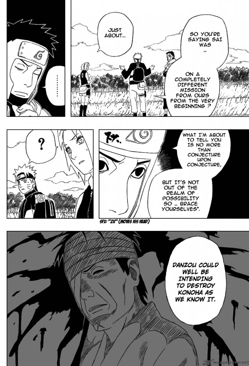 Naruto Chapter 298 - Page