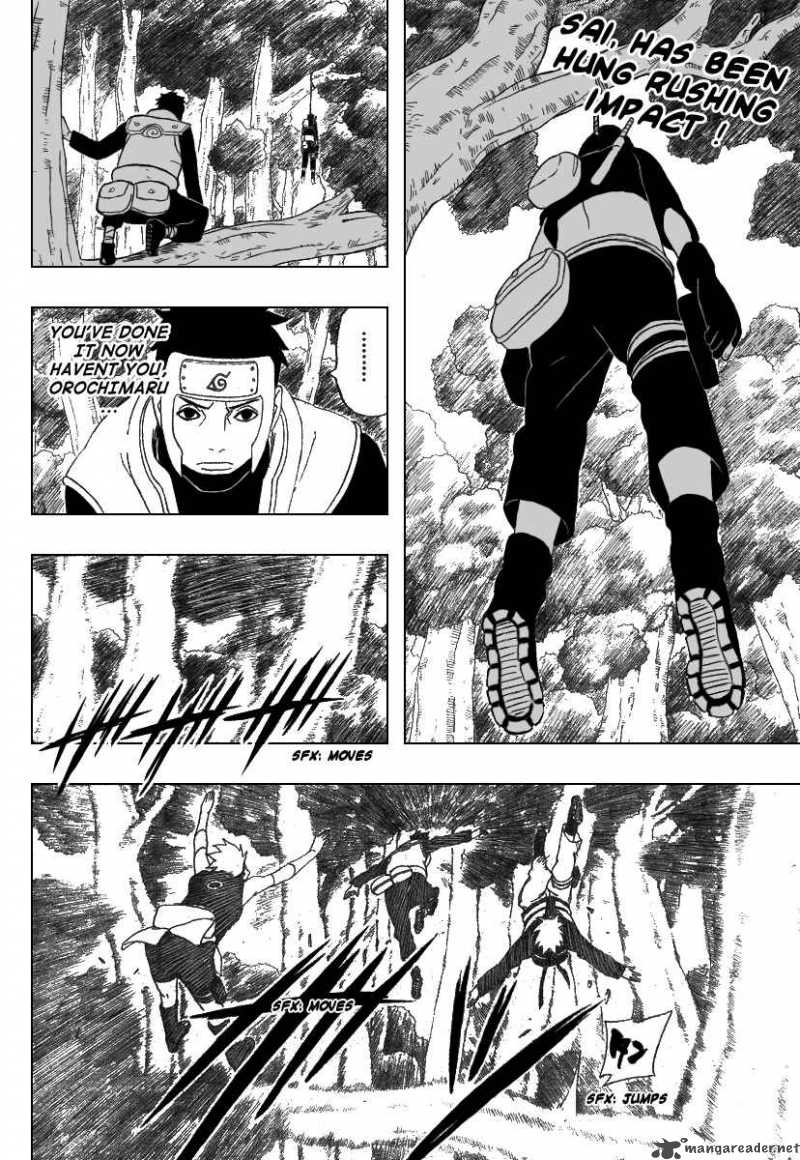 Naruto Chapter 299 - Page