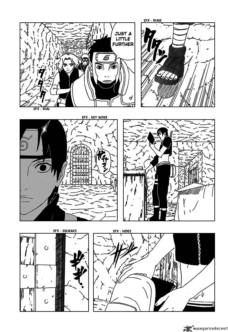 Naruto Chapter 302 - Page