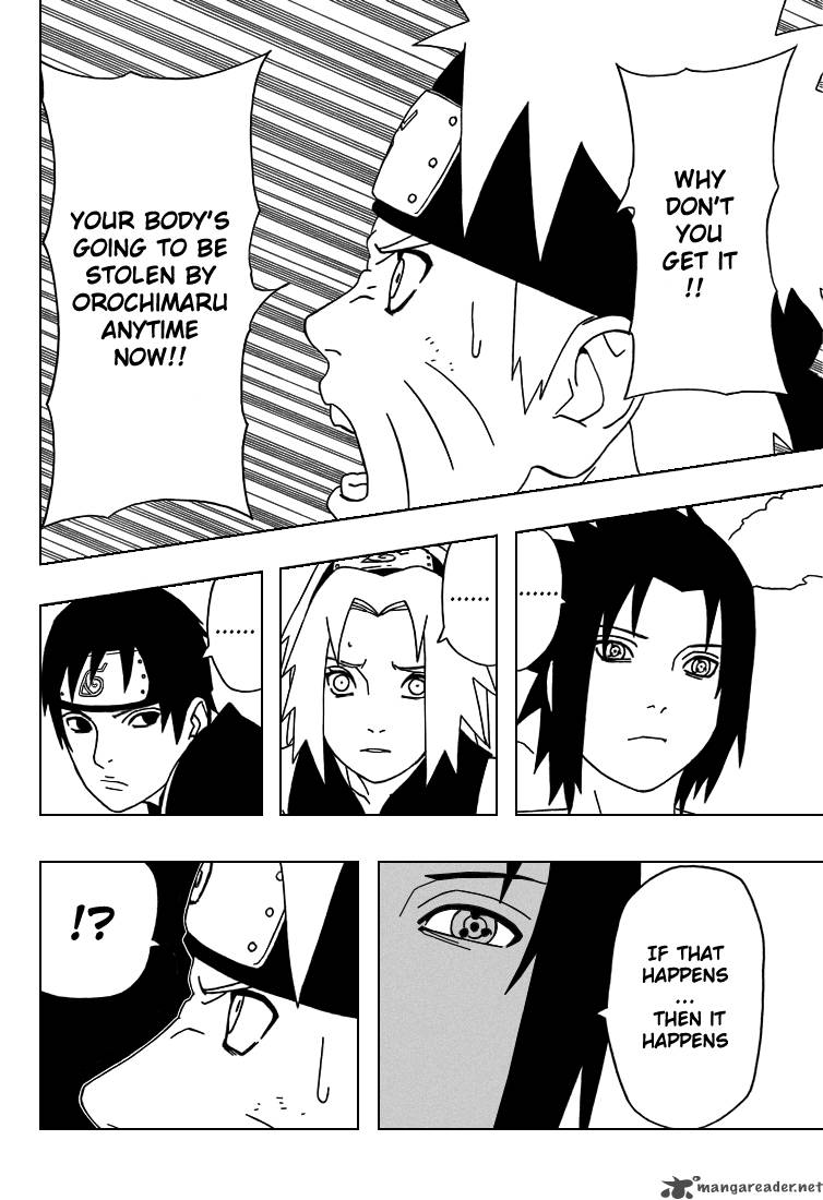 Naruto Chapter 309 - Page