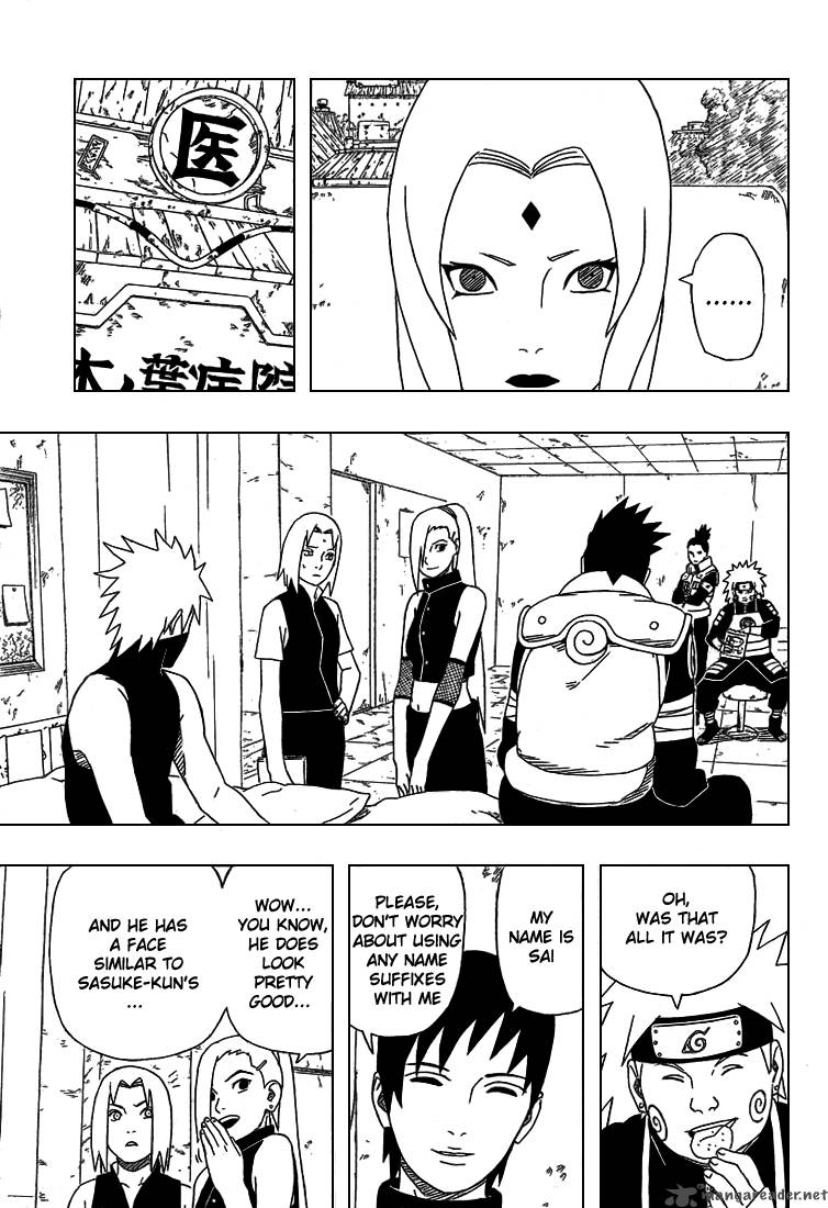 Naruto Chapter 312 - Page