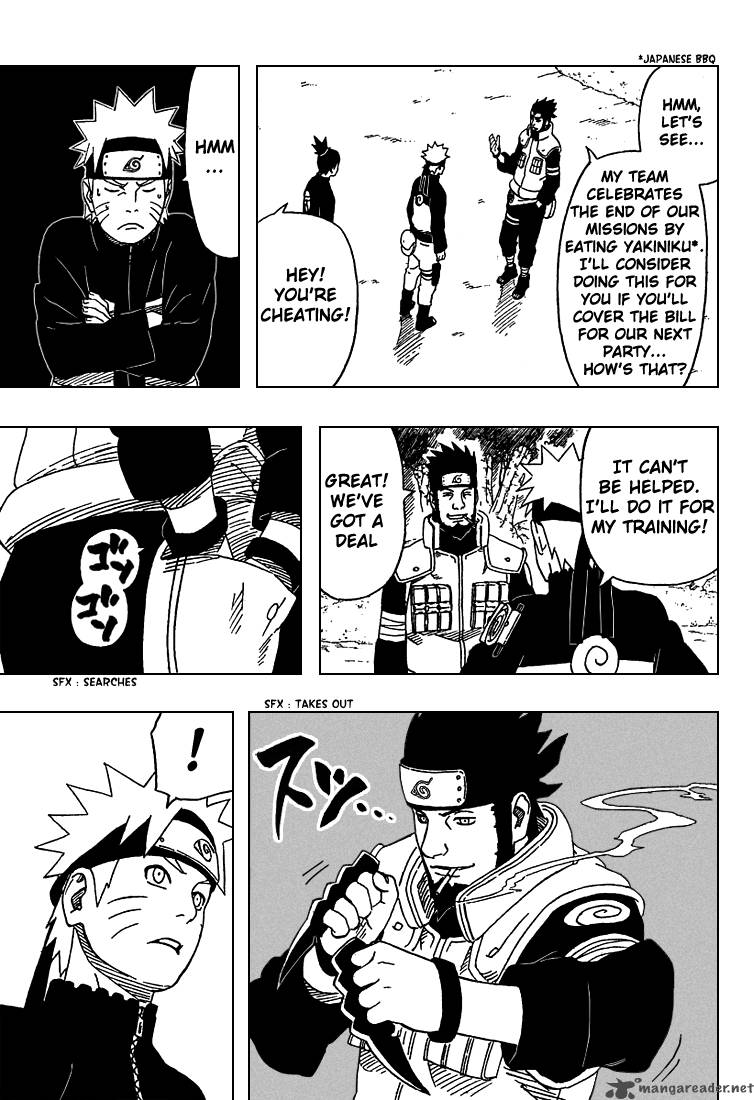 Naruto Chapter 317 - Page
