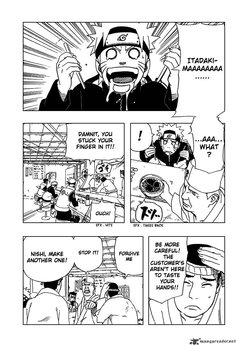 Naruto Chapter 320 - Page