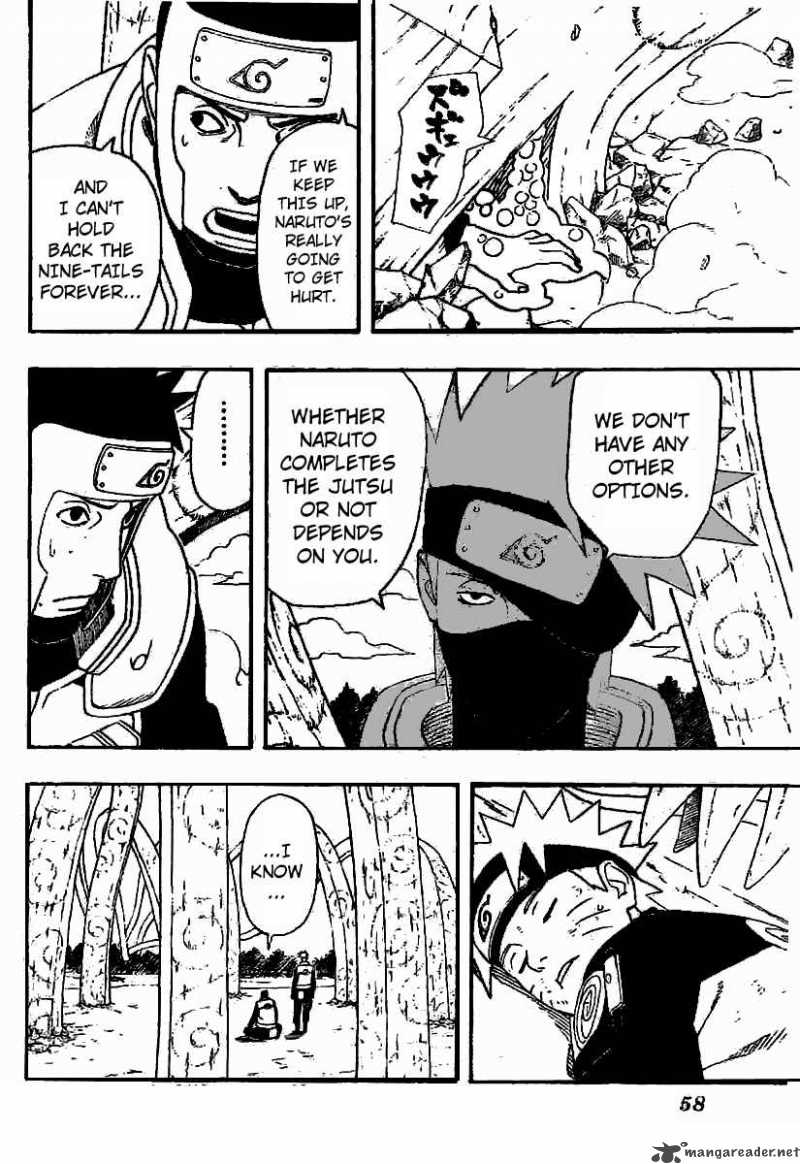 Naruto Chapter 322 - Page