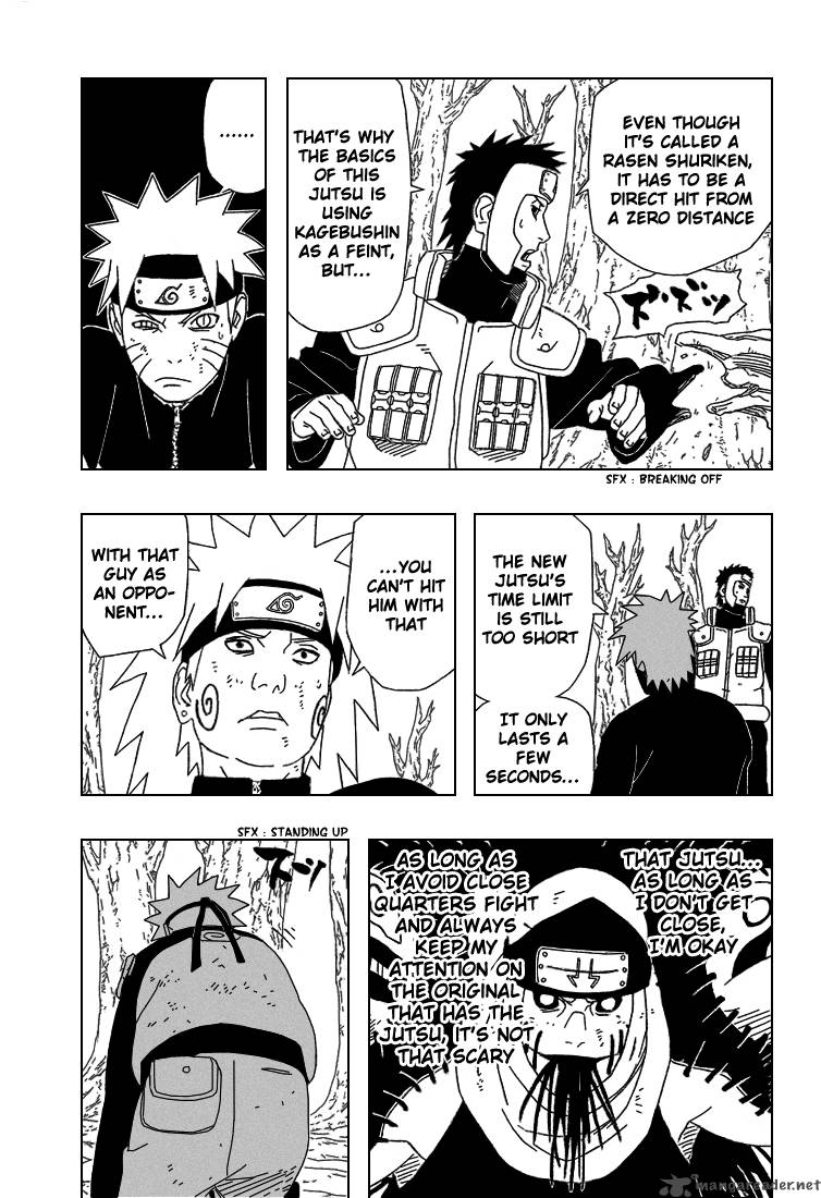 Naruto Chapter 340 - Page