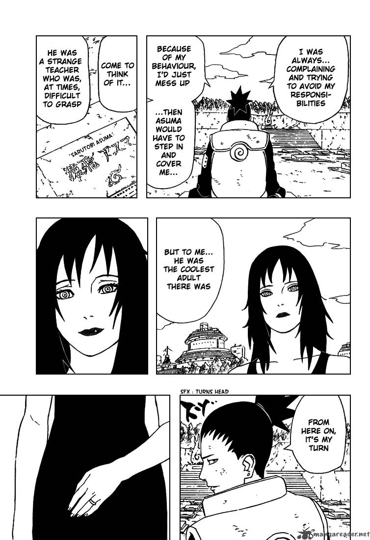 Naruto Chapter 342 - Page