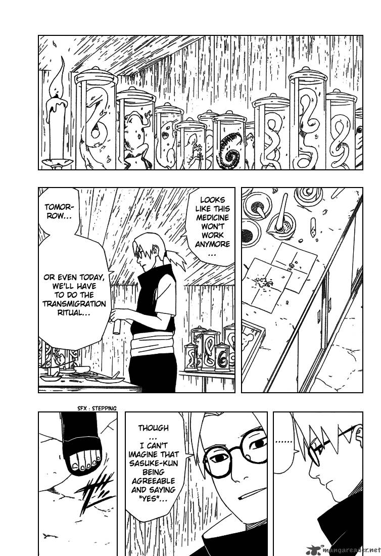 Naruto Chapter 345 - Page