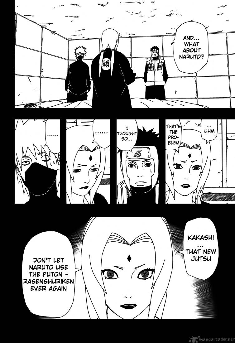 Naruto Chapter 346 - Page