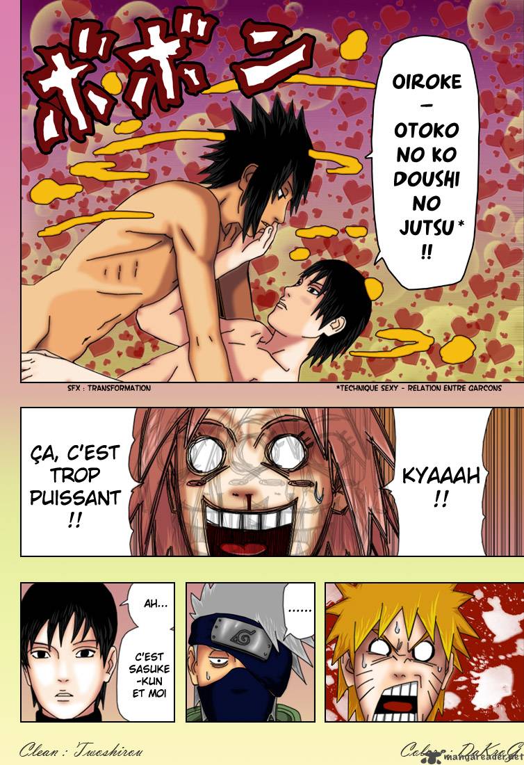 Naruto Chapter 347 - Page
