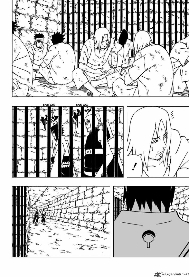 Naruto Chapter 348 - Page