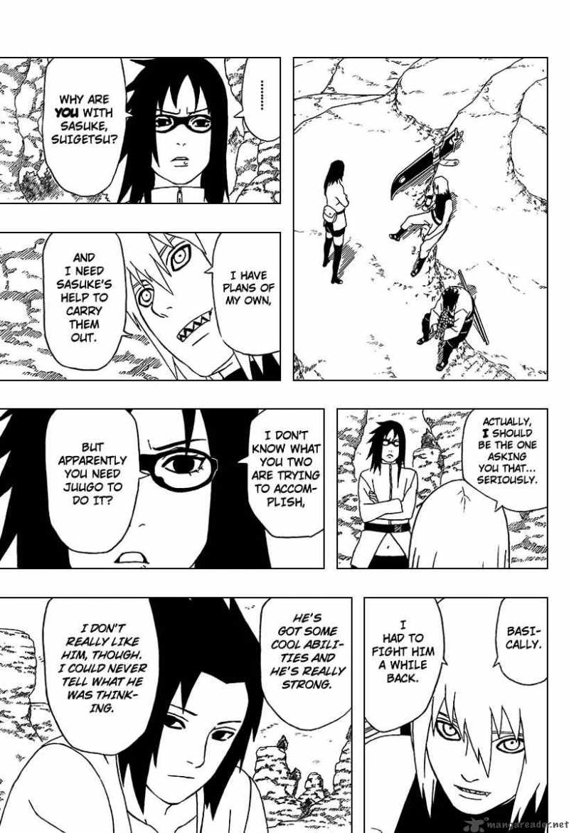 Naruto Chapter 349 - Page