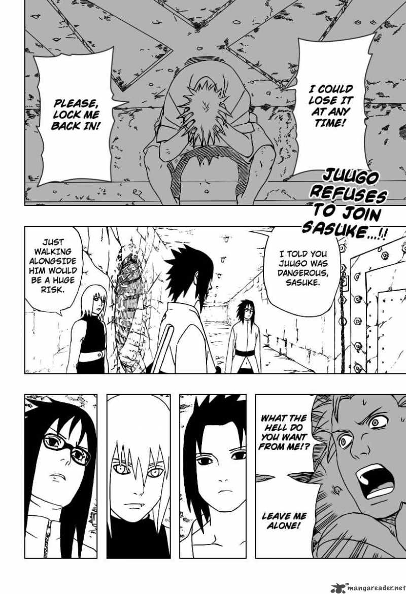 Naruto Chapter 352 - Page