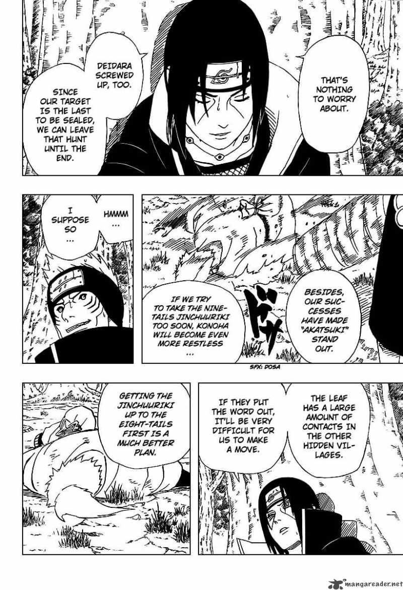 Naruto Chapter 353 - Page