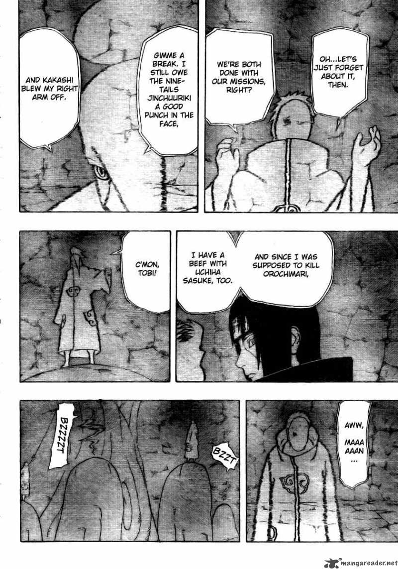 Naruto Chapter 354 - Page