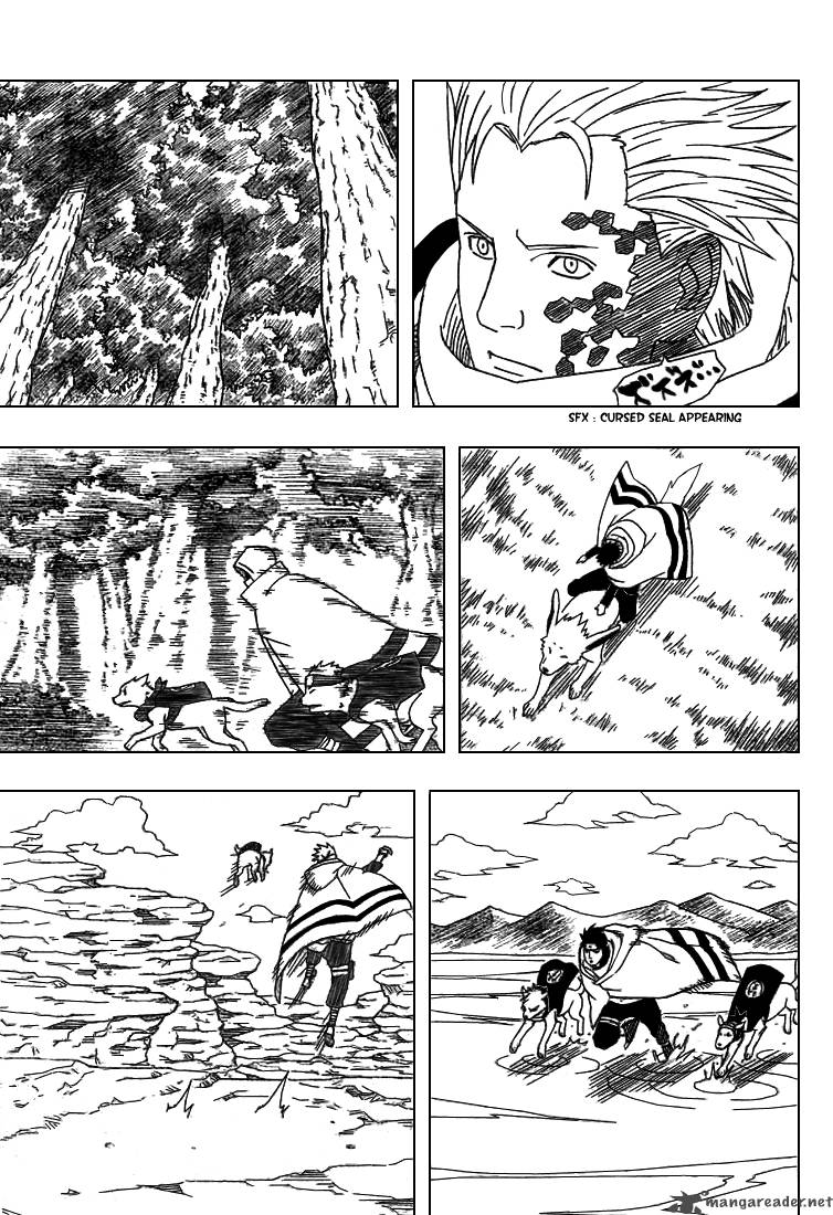 Naruto Chapter 355 - Page