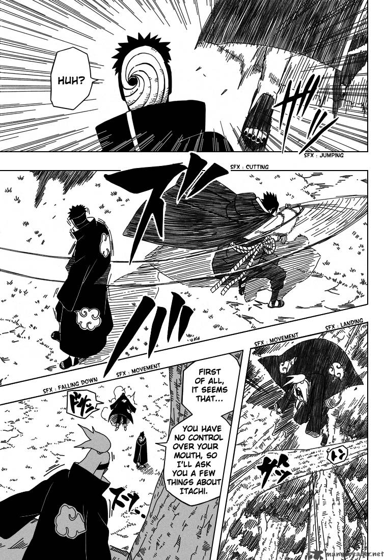 Naruto Chapter 357 - Page