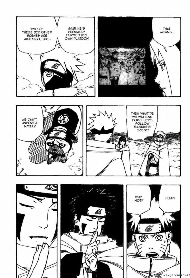 Naruto Chapter 364 - Page