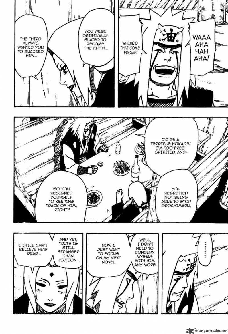 Naruto Chapter 366 - Page