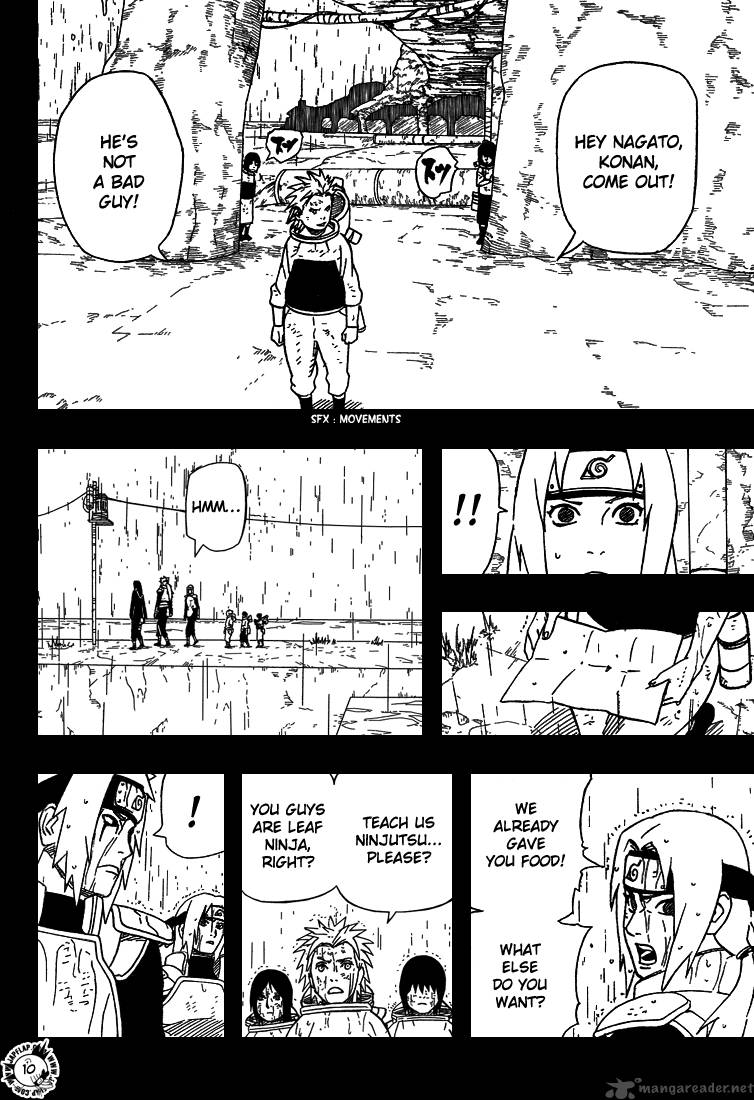Naruto Chapter 372 - Page