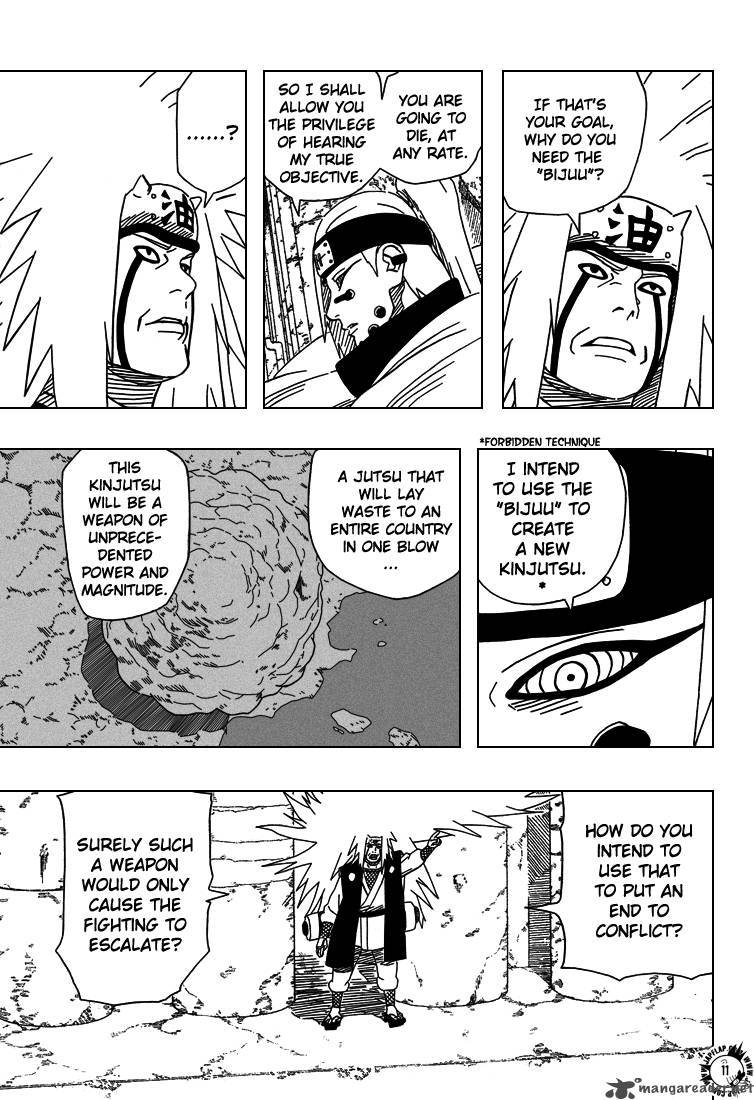 Naruto Chapter 374 - Page