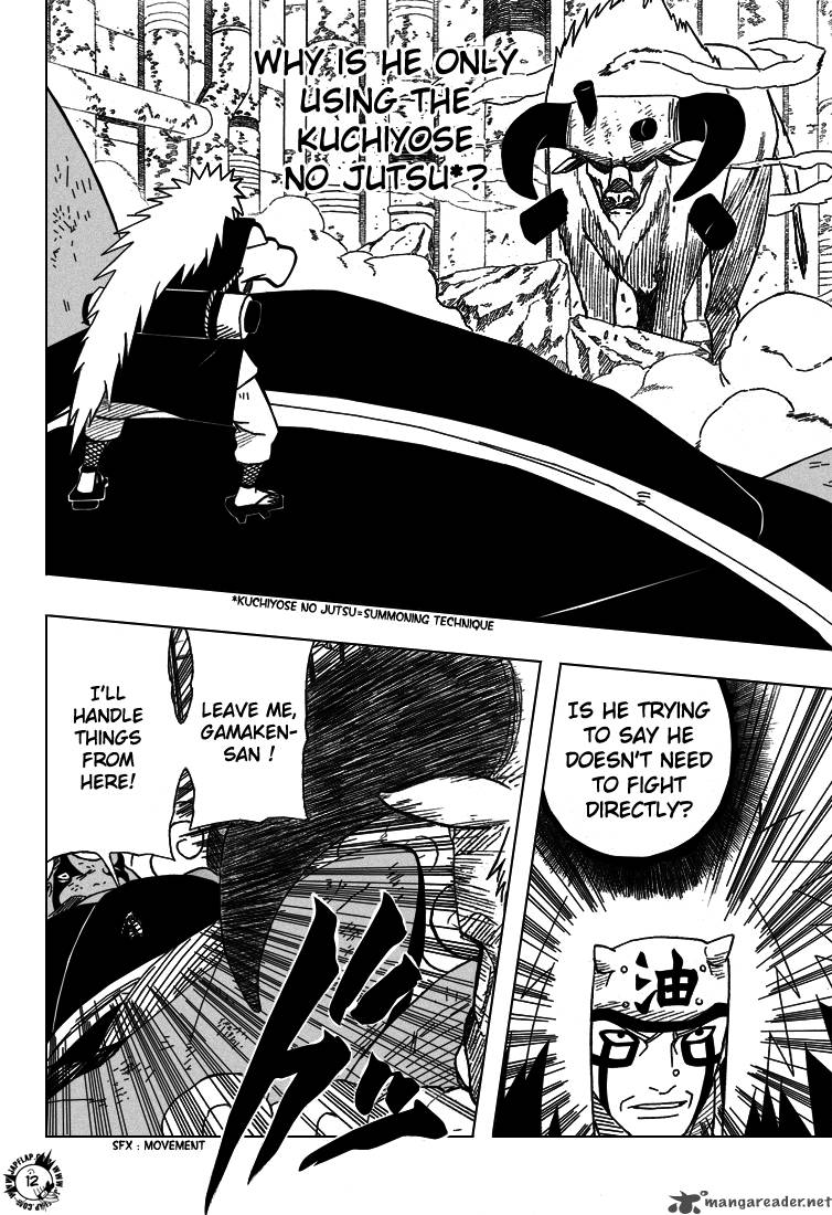 Naruto Chapter 375 - Page