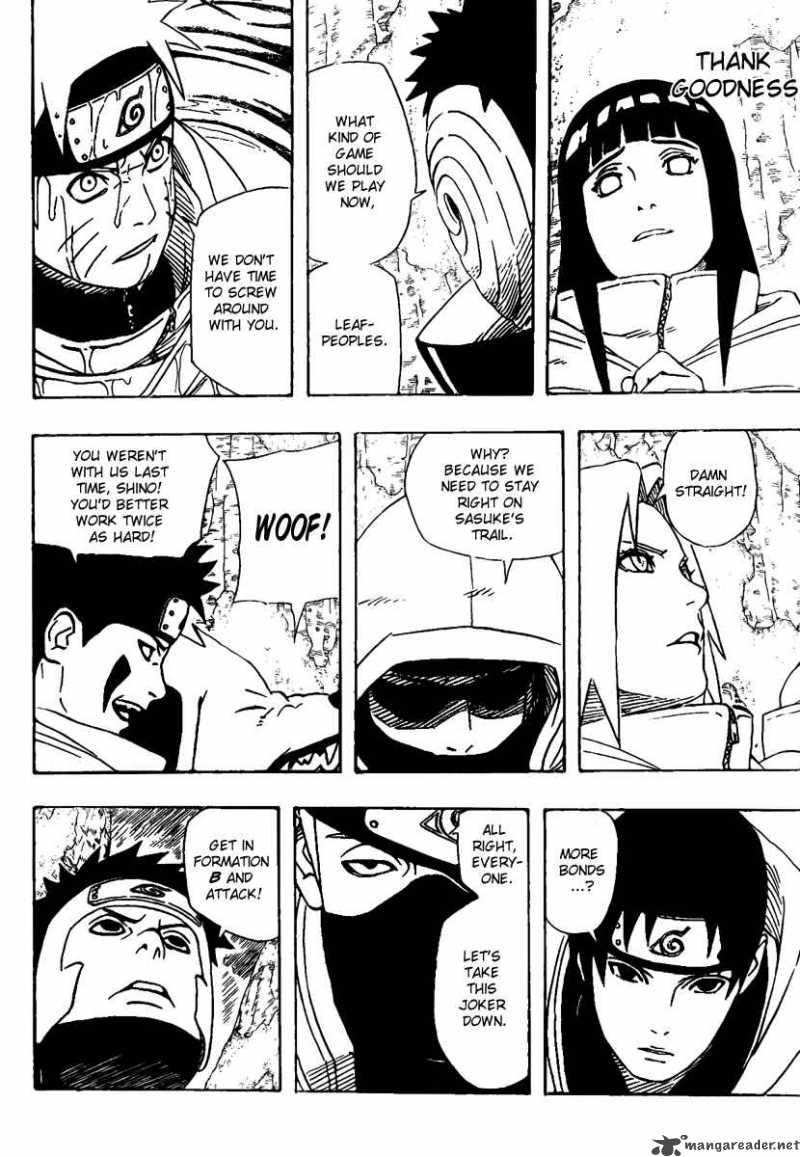 Naruto Chapter 383 - Page