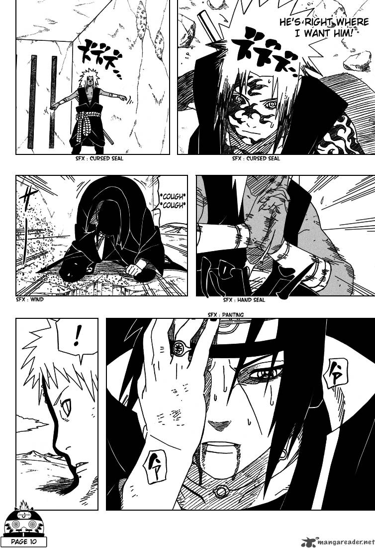 Naruto Chapter 390 - Page