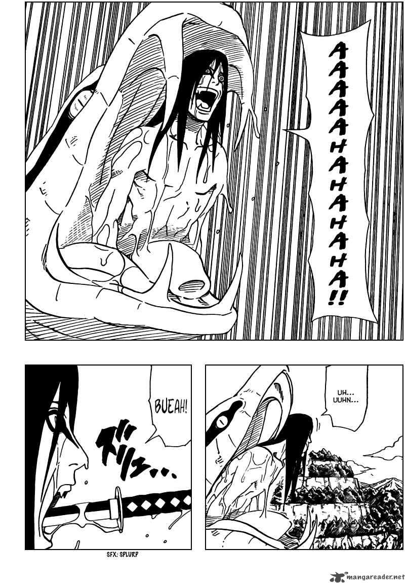 Naruto Chapter 392 - Page